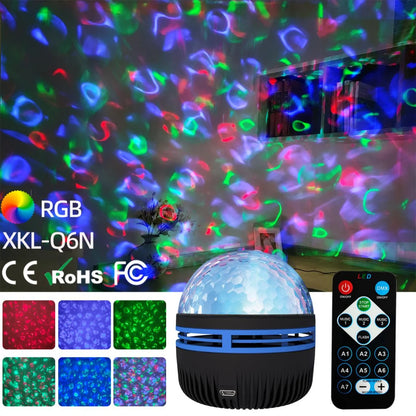 USB Galaxy Projector Aurora 5V Night Light 360° Rotating GB Colorful Nightlights with Remote Control for Home Theater Room Deco